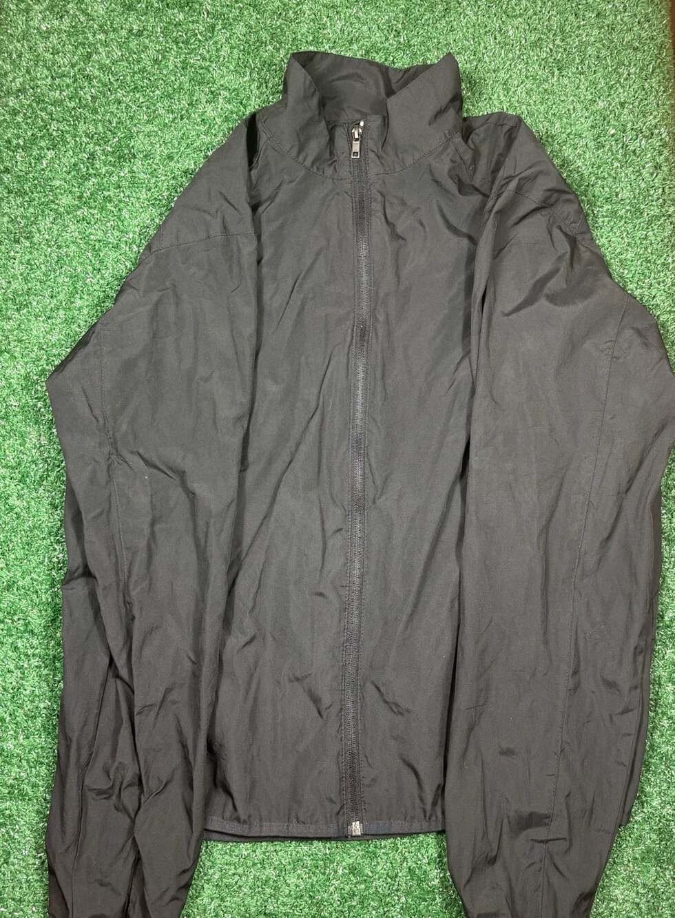 Port Authority Windbreaker Jacket Size S Black Full Zip